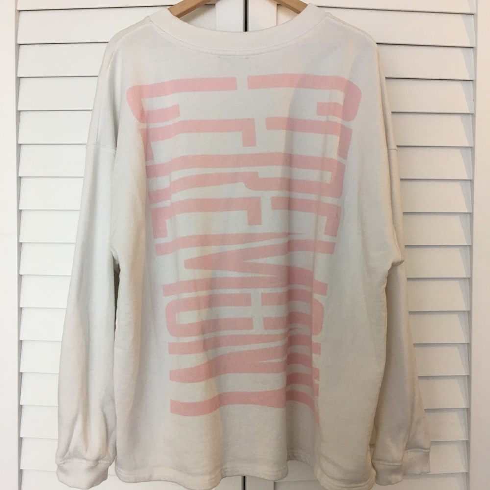 Opening Ceremony oversized sweatshirt